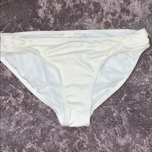 White Bikini Bottoms